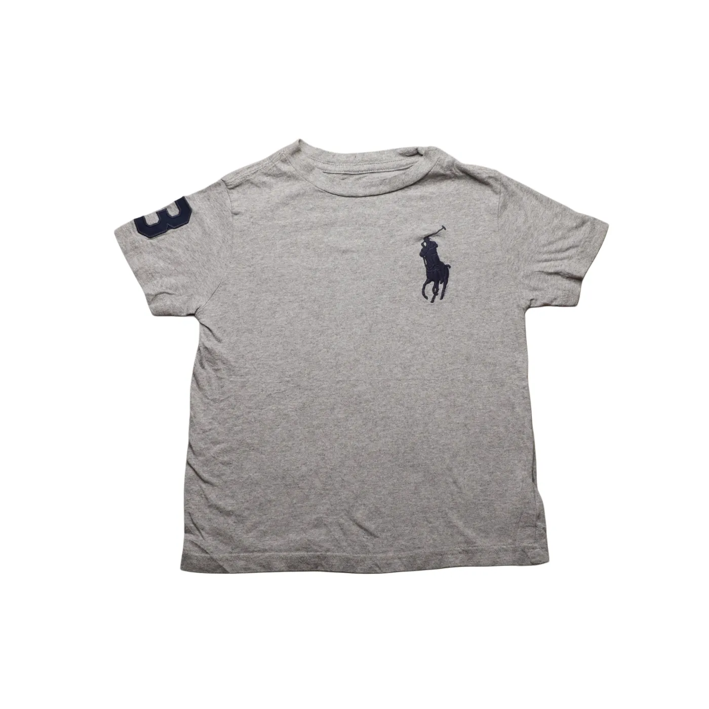 Ralph Lauren Kids  T-shirt Grey Age 5Y