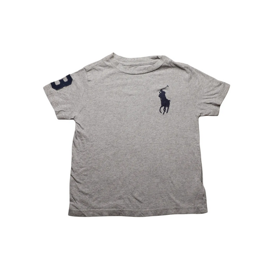 Ralph Lauren Kids  T-shirt Grey Age 5Y