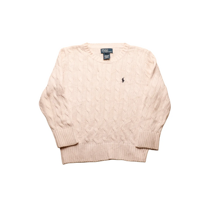 Ralph Lauren Kids Knitwear Jumper Beige Age 5Y