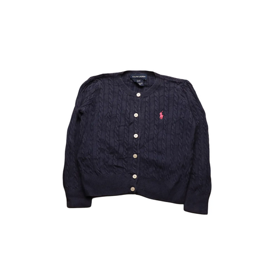 Ralph Lauren Kids Knitwear Cardigan Blue Age 3Y