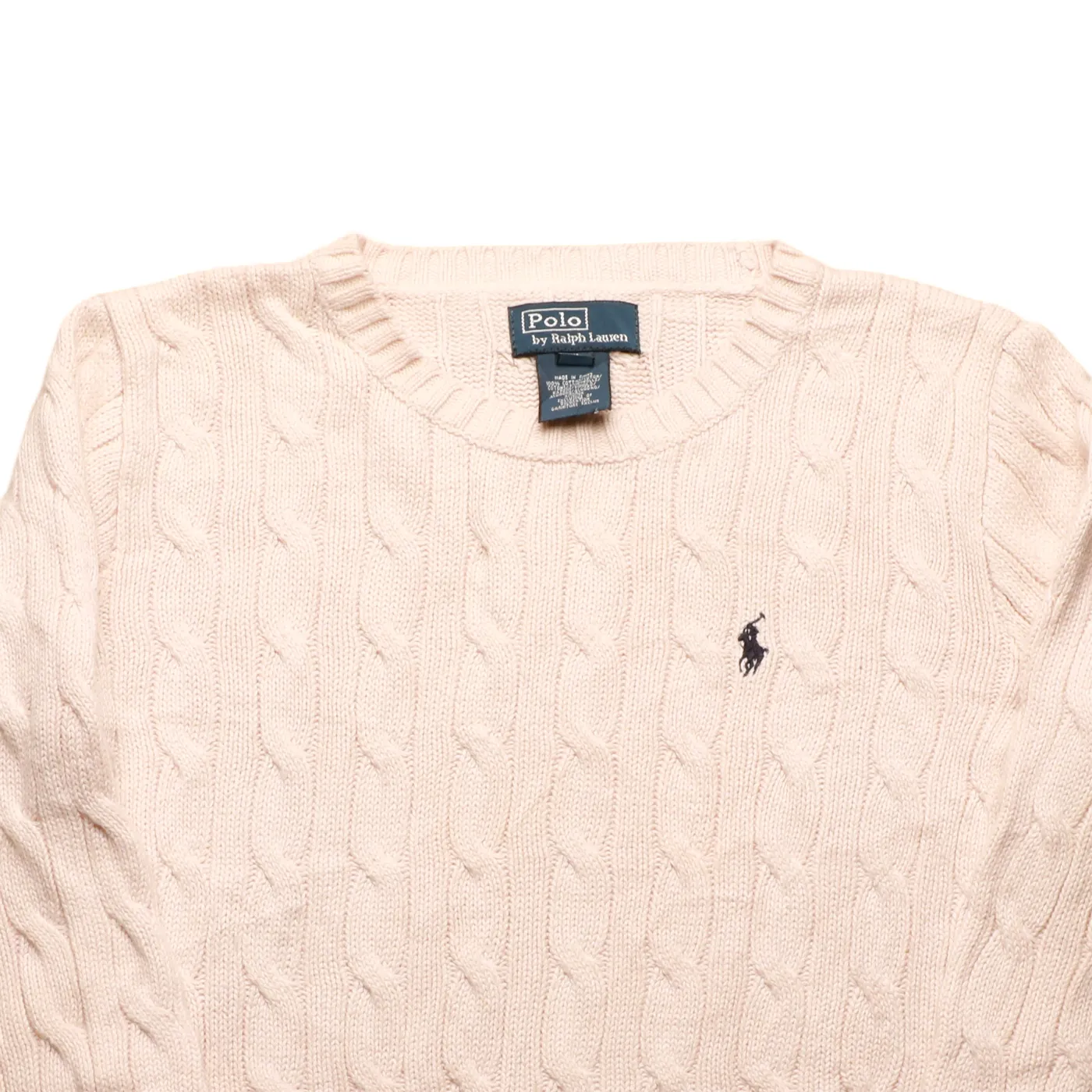 Ralph Lauren Kids Knitwear Jumper Beige Age 5Y