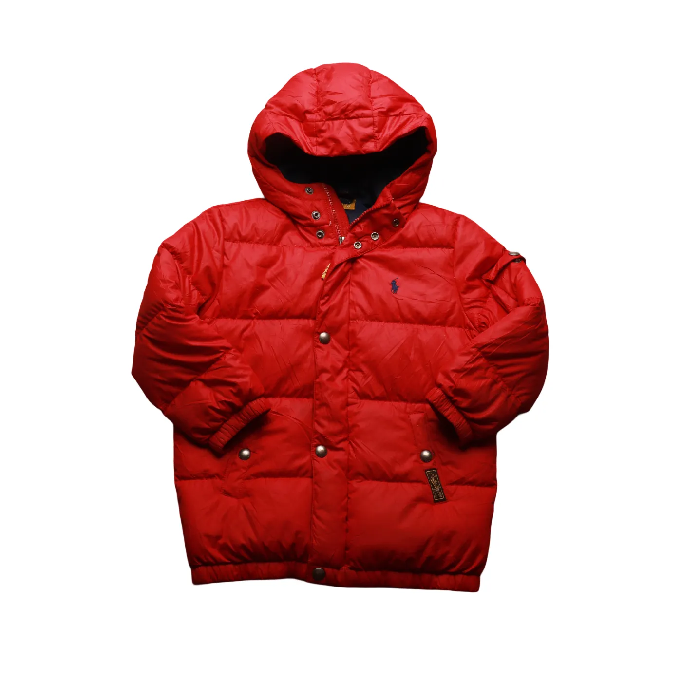 Ralph Lauren Kids Puffer Jacket Red Age 5Y