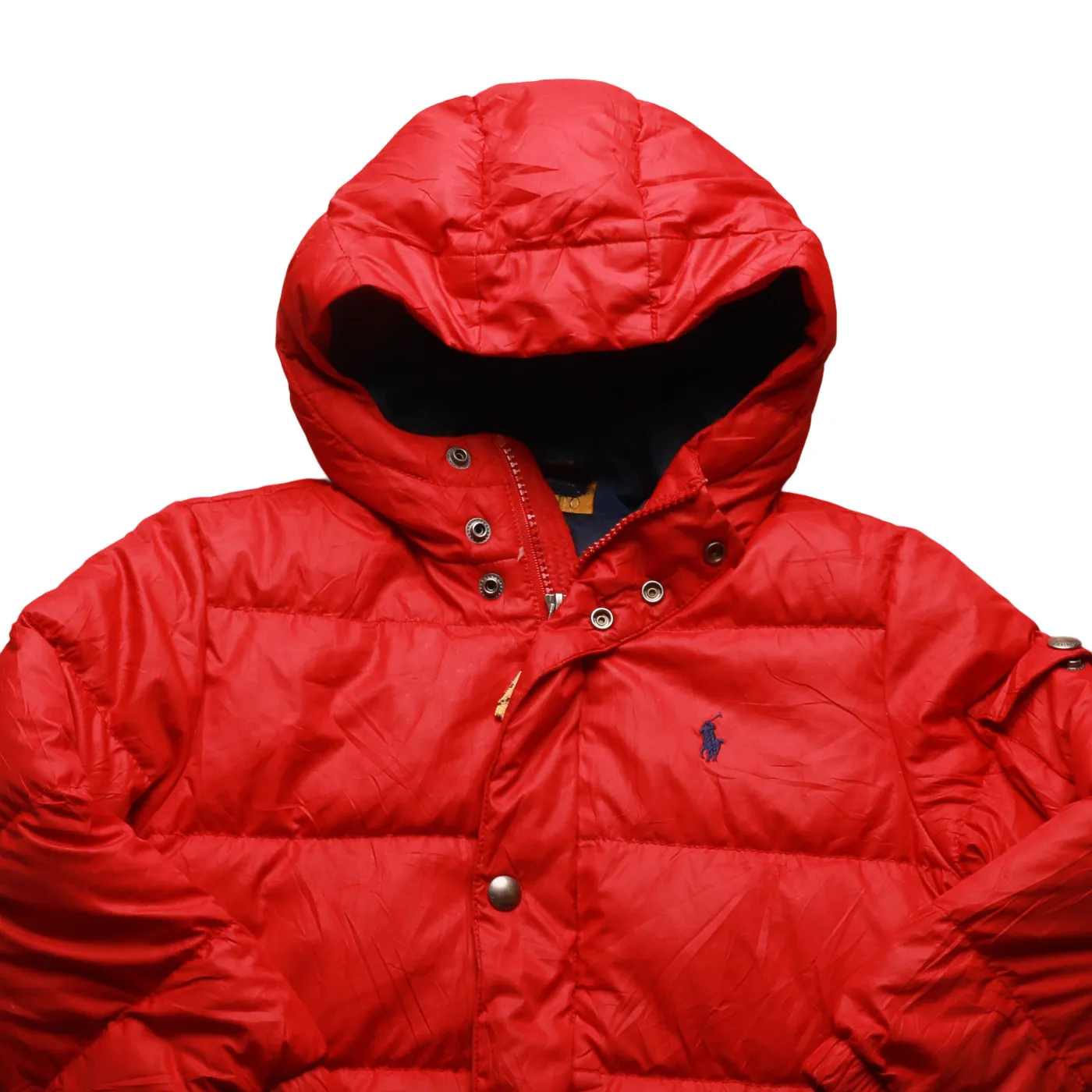Ralph Lauren Kids Puffer Jacket Red Age 5Y