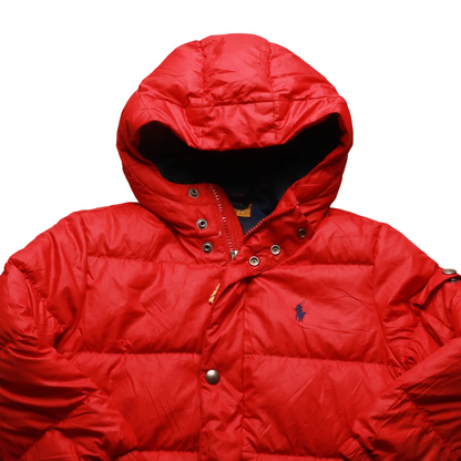 Ralph Lauren Kids Puffer Jacket Red Age 5Y