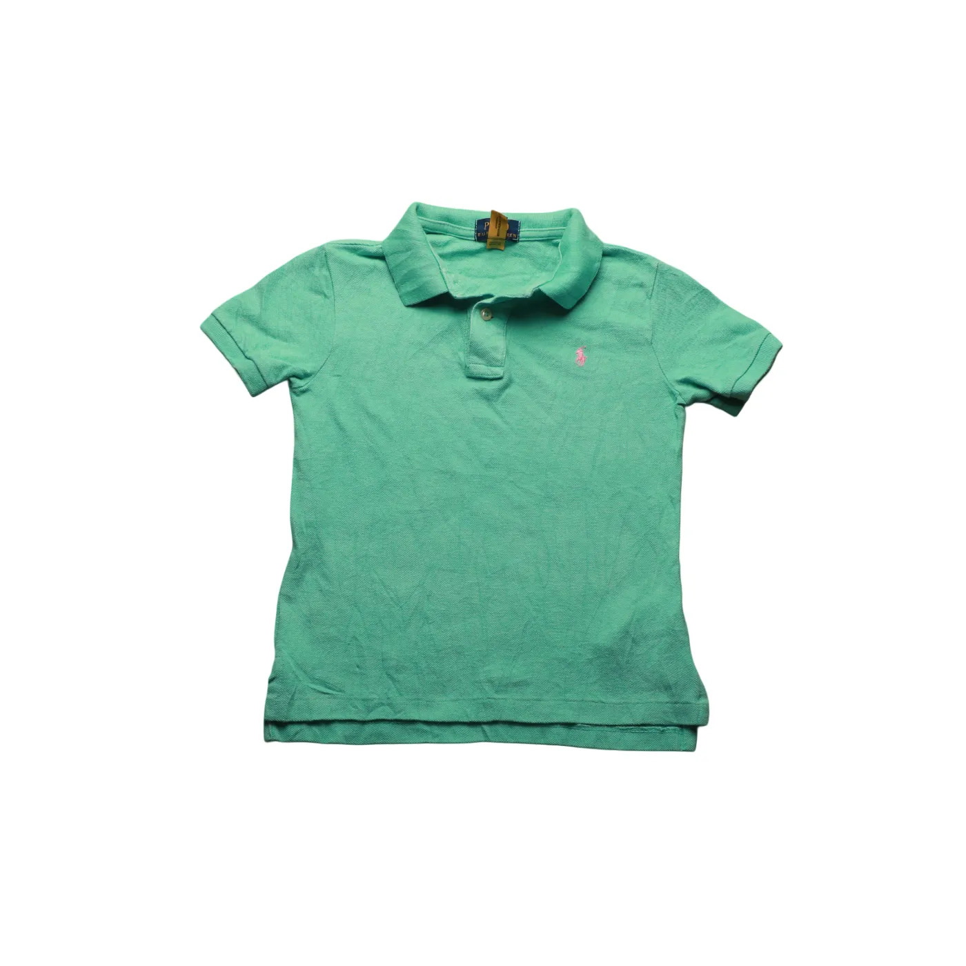 Ralph Lauren Kids Polo T-shirt Green Age 5Y