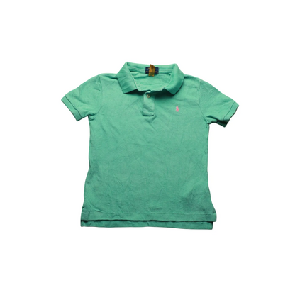 Ralph Lauren Kids Polo T-shirt Green Age 5Y