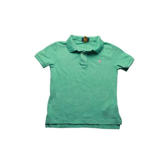 Ralph Lauren Kids Polo T-shirt Green Age 5Y