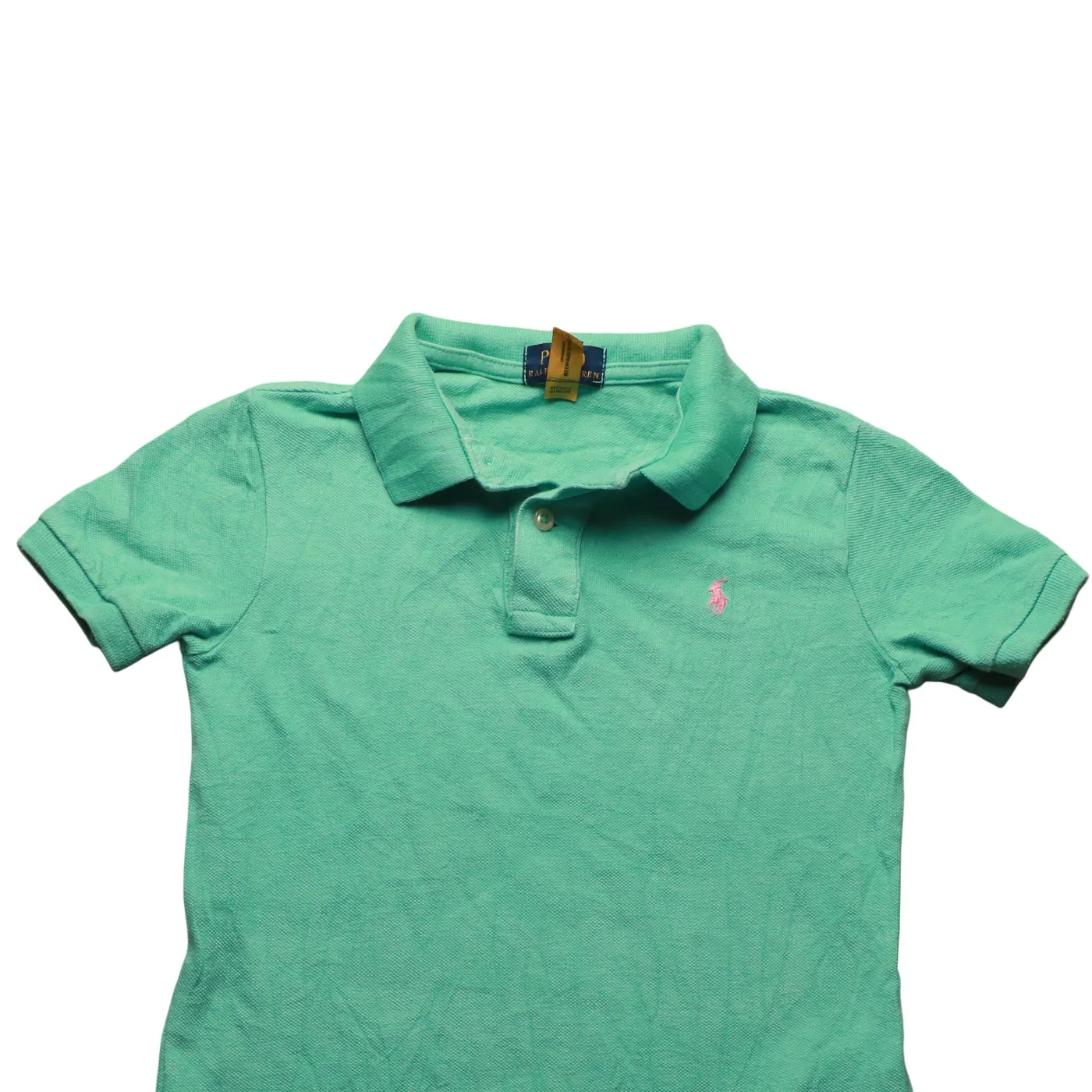 Ralph Lauren Kids Polo T-shirt Green Age 5Y