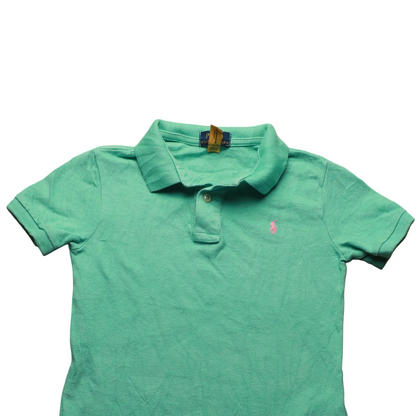 Ralph Lauren Kids Polo T-shirt Green Age 5Y