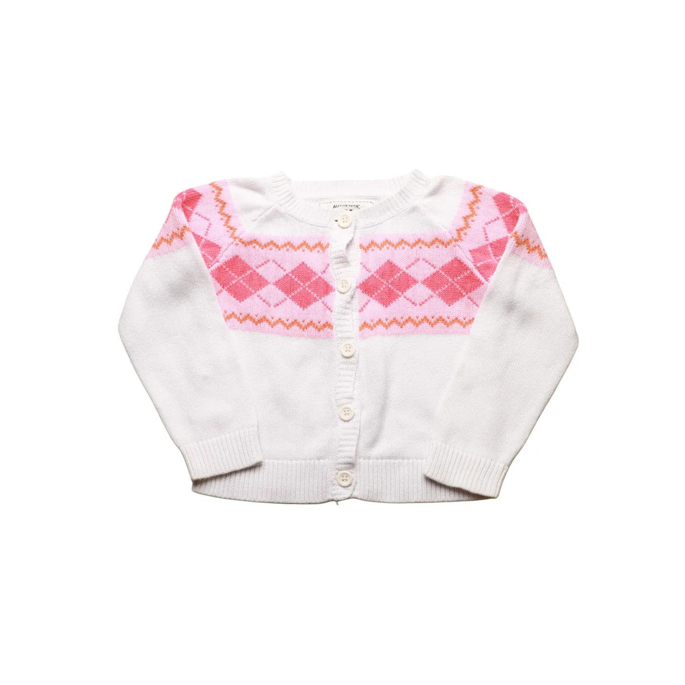 Osh Kosh Kids Knitwear Cardigan White Age 2-3Y