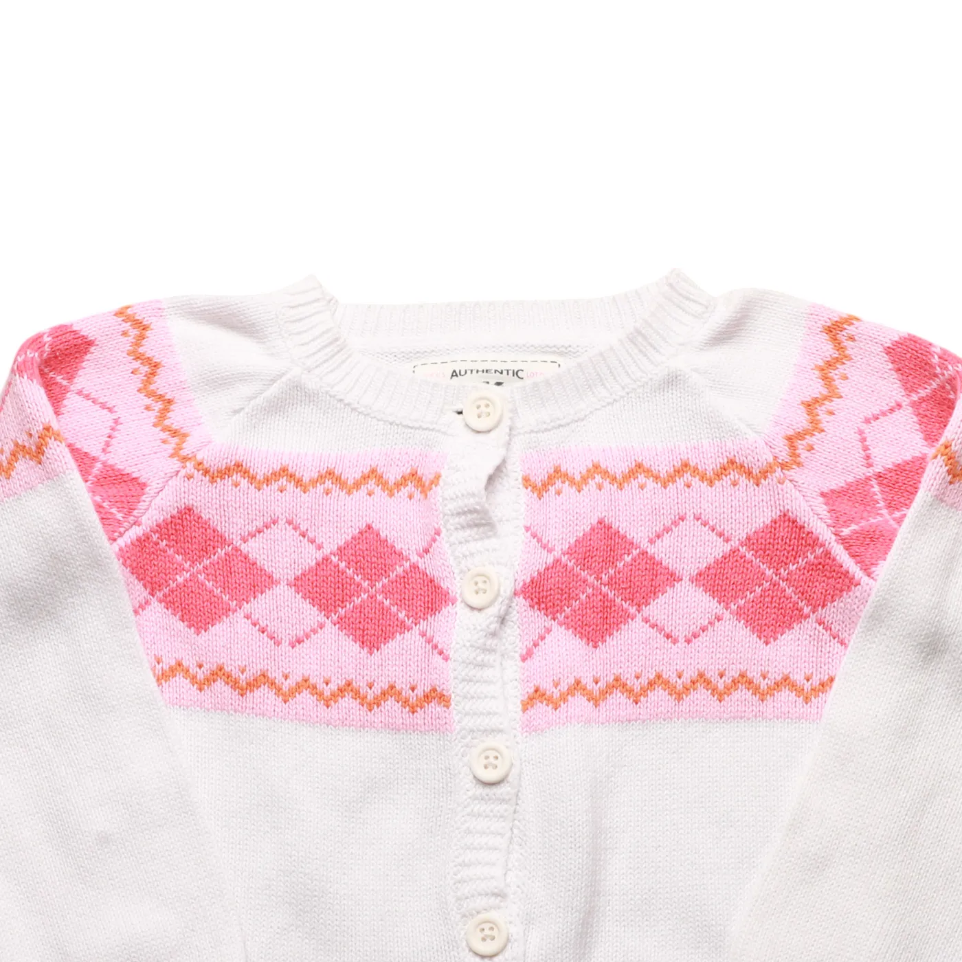 Osh Kosh Kids Knitwear Cardigan White Age 2-3Y