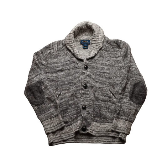 Ralph Lauren Kids Knitwear Cardigan Grey Age 5Y