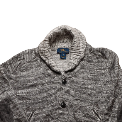 Ralph Lauren Kids Knitwear Cardigan Grey Age 5Y