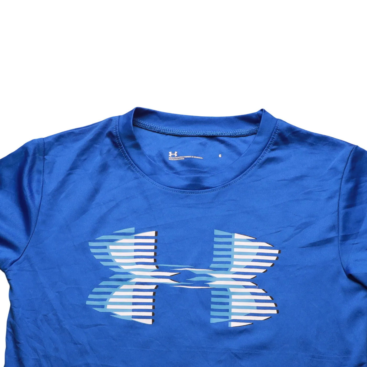 Umbro Kids Sport T-shirt Blue Age 5Y