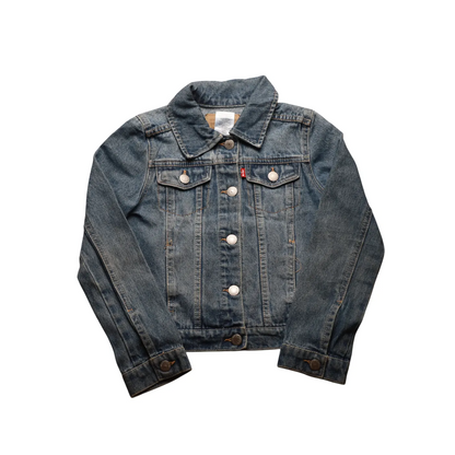 Levi Kids Denim Jacket Blue Age 6-7Y