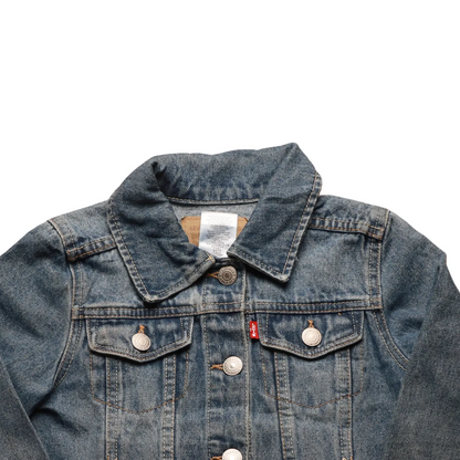 Levi Kids Denim Jacket Blue Age 6-7Y