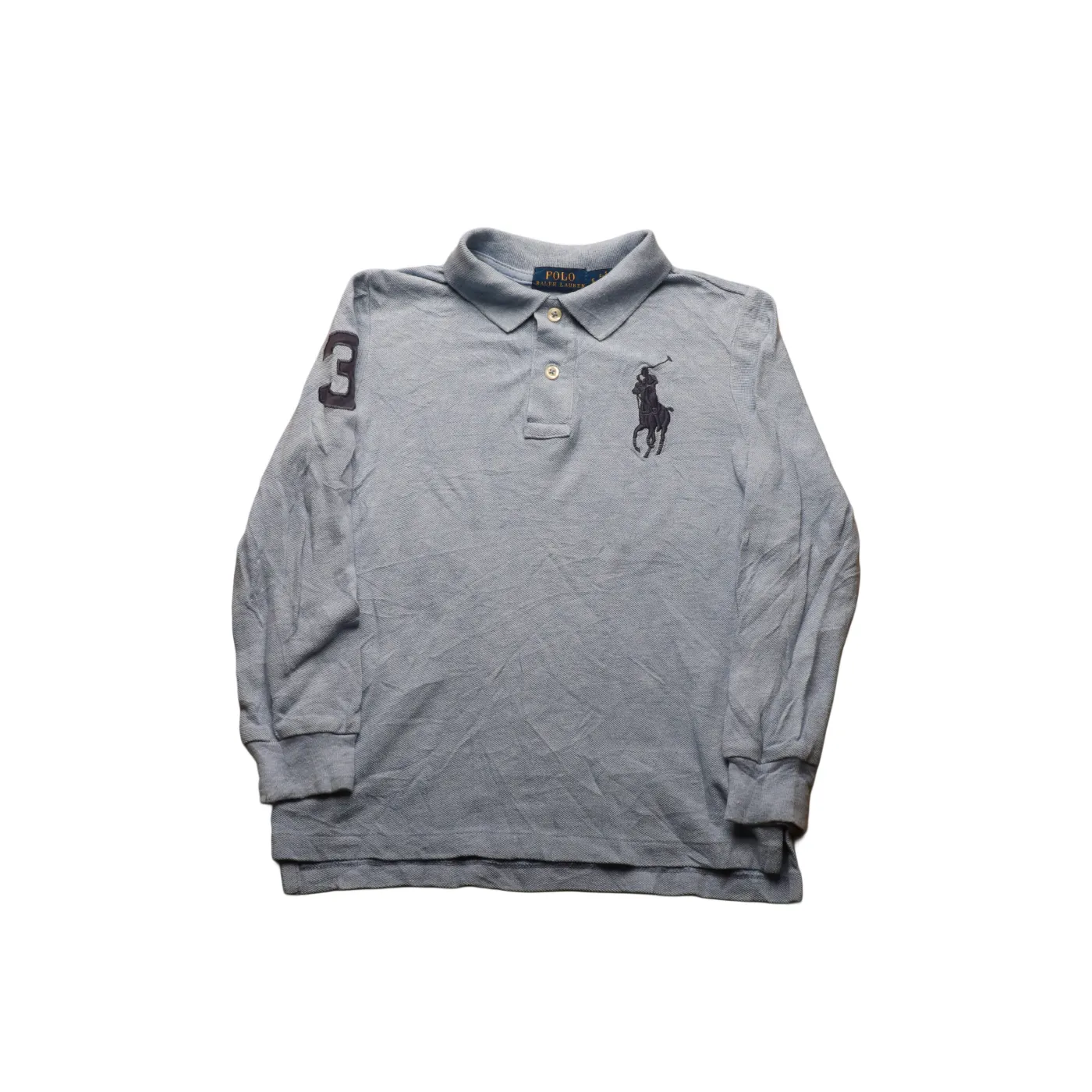 Ralph Lauren Kids Polo T-shirt Blue Age 5Y