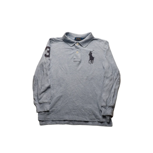 Ralph Lauren Kids Polo T-shirt Blue Age 5Y