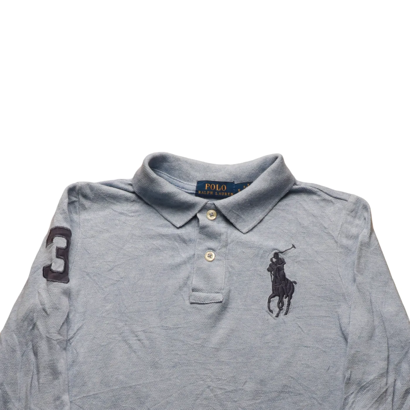 Ralph Lauren Kids Polo T-shirt Blue Age 5Y
