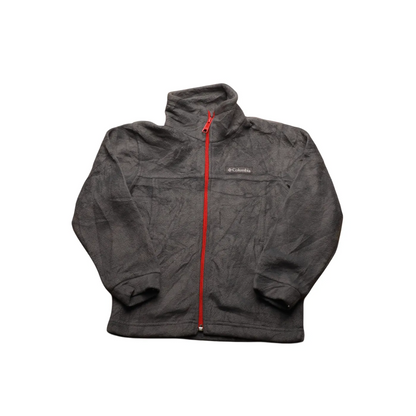 Columbia Kids Fleece Jacket Grey Age 4-5Y