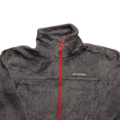 Columbia Kids Fleece Jacket Grey Age 4-5Y