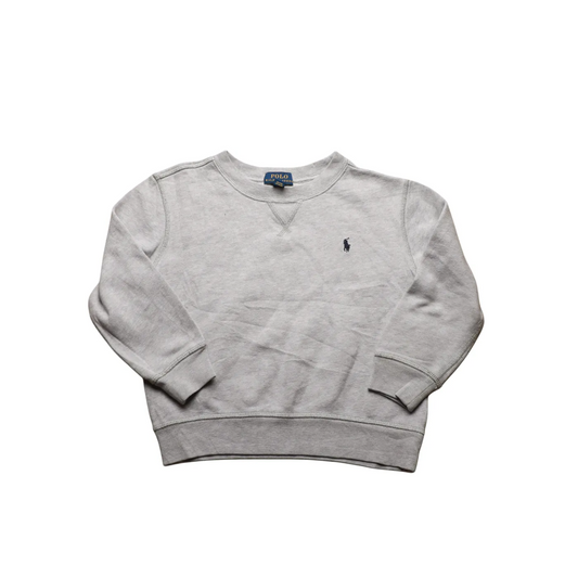 Ralph Lauren Kids  Sweatshirt Grey Age 5Y