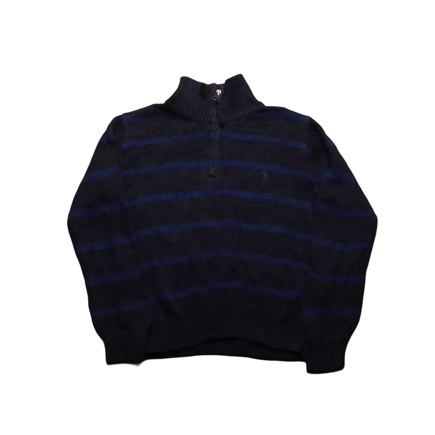 Ralph Lauren Kids 1/4 Zip Knitwear Jumper Multi Age 5Y