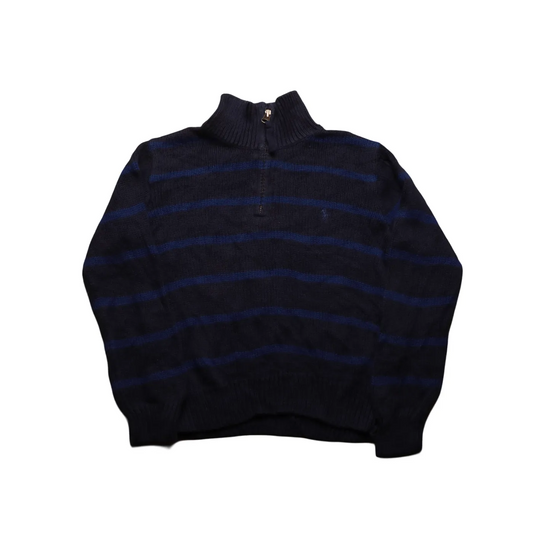 Ralph Lauren Kids 1/4 Zip Knitwear Jumper Multi Age 5Y