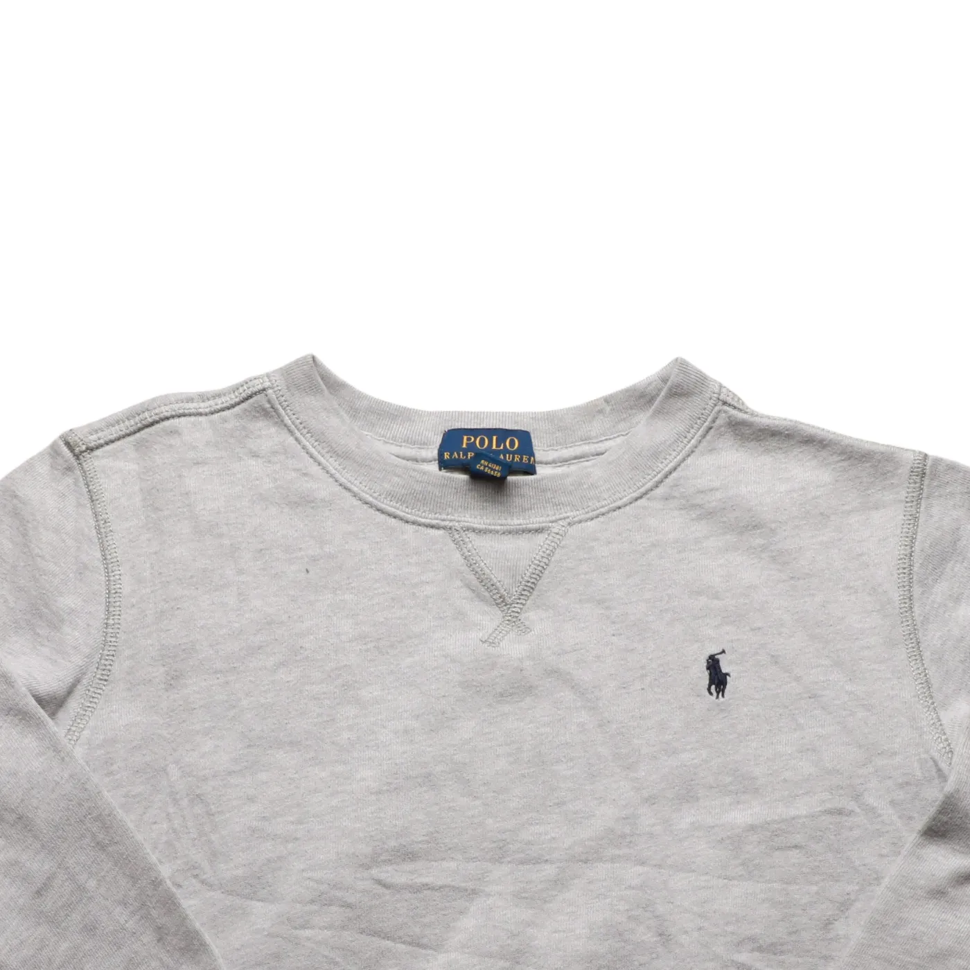 Ralph Lauren Kids  Sweatshirt Grey Age 5Y