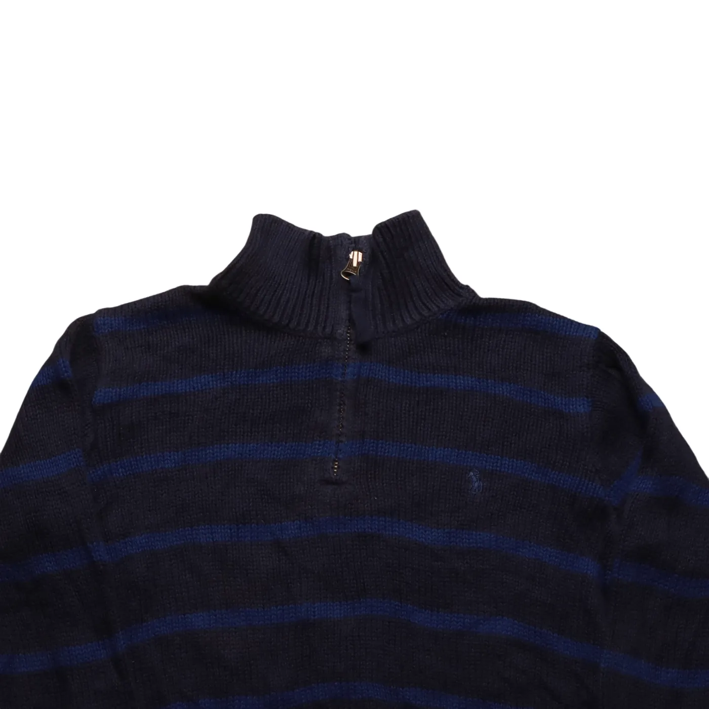 Ralph Lauren Kids 1/4 Zip Knitwear Jumper Multi Age 5Y