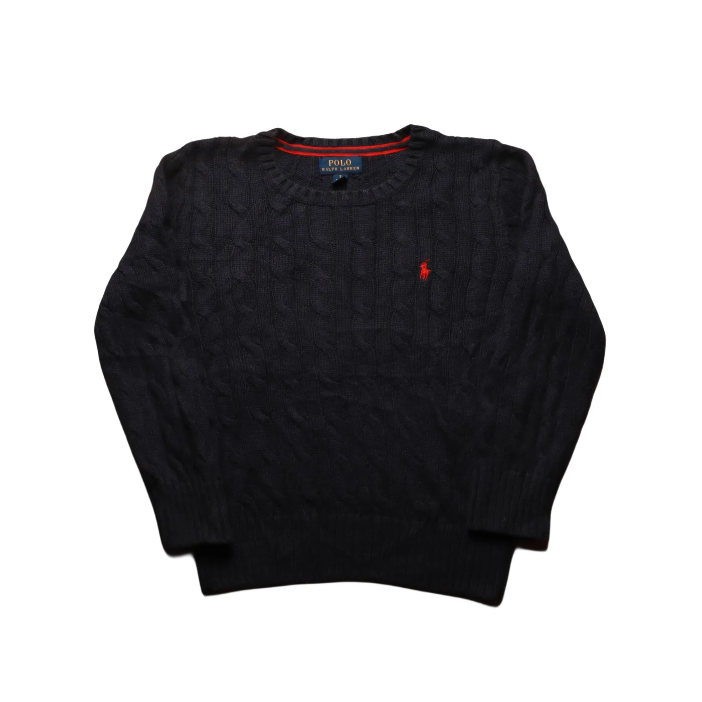 Ralph Lauren Kids Knitwear Jumper Blue Age 5Y