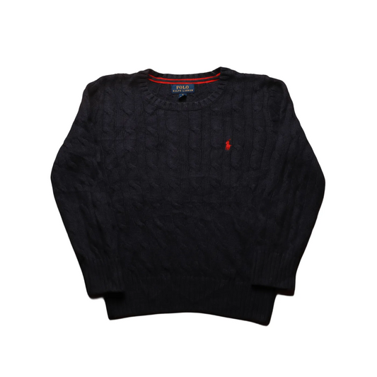 Ralph Lauren Kids Knitwear Jumper Blue Age 5Y