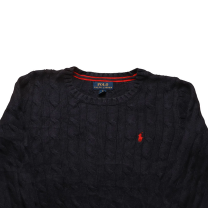 Ralph Lauren Kids Knitwear Jumper Blue Age 5Y