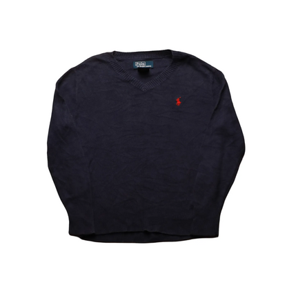 Ralph Lauren Kids Knitwear Jumper Blue Age 5Y