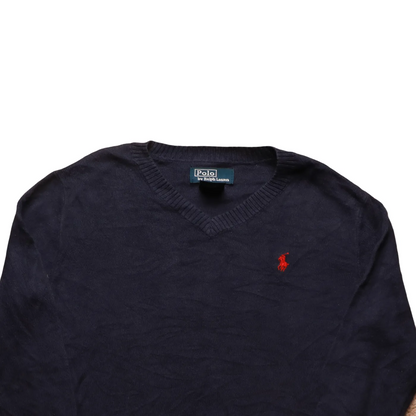 Ralph Lauren Kids Knitwear Jumper Blue Age 5Y