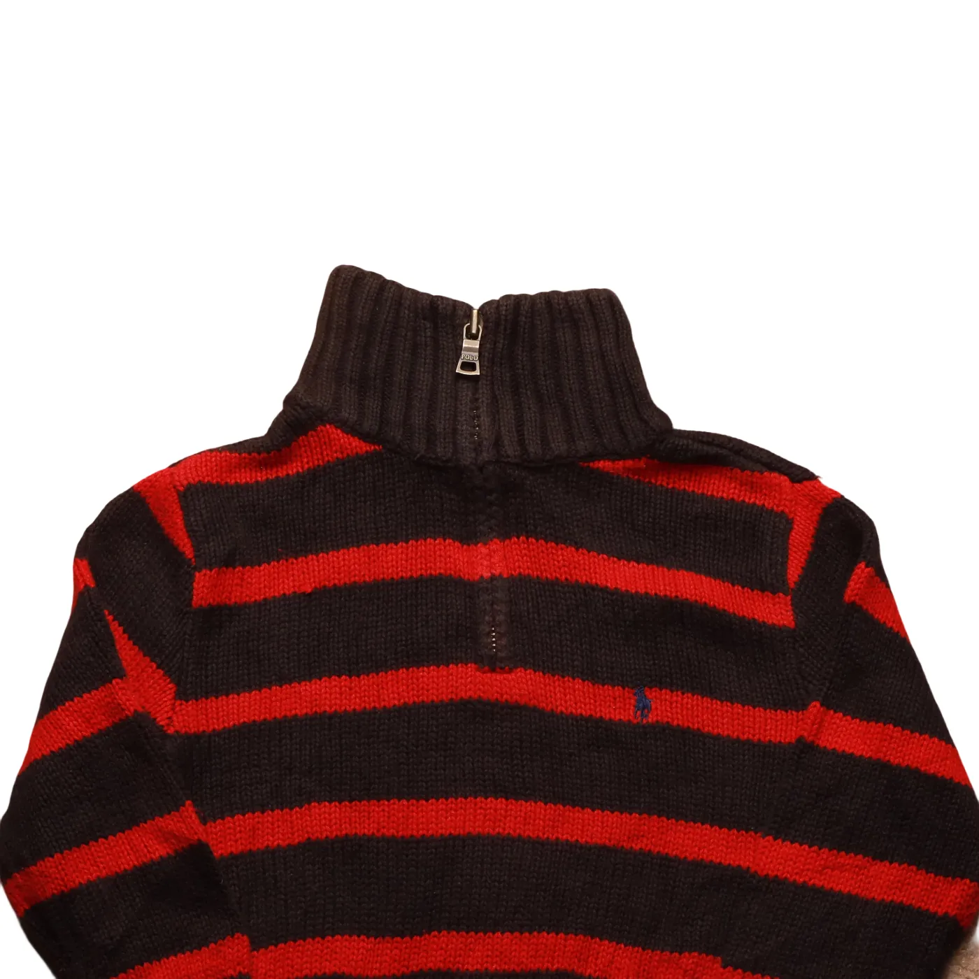 Ralph Lauren Kids 1/4 Zip Knitwear Jumper Multi Age 3Y
