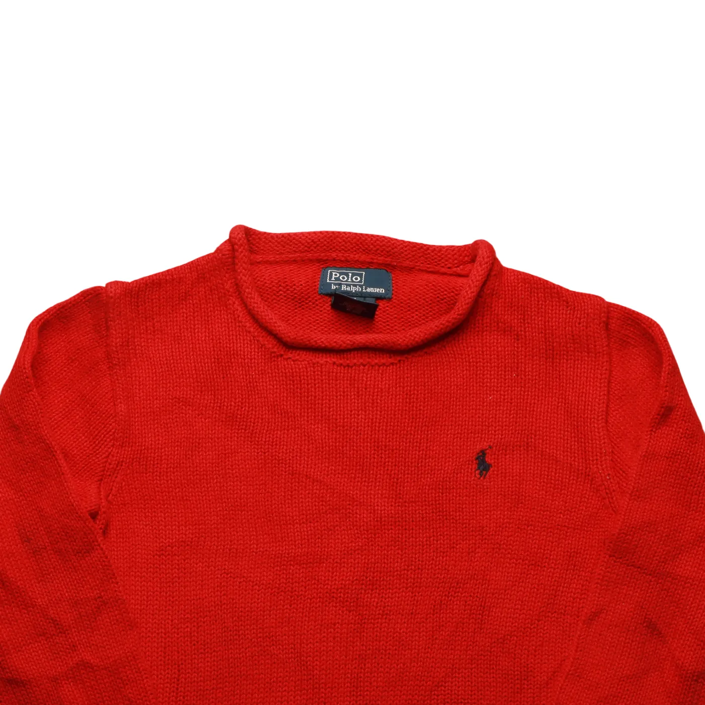 Ralph Lauren Kids Knitwear Jumper Red Age 5Y