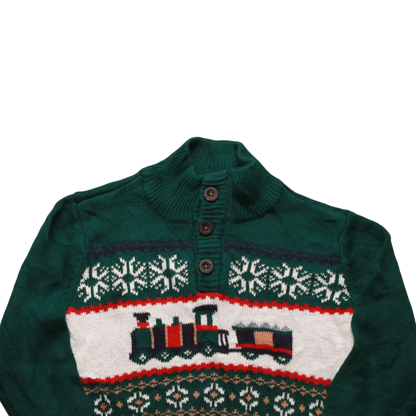 The Childrens Place Kids Christmas Knitwear Jumper Multi Age 2T