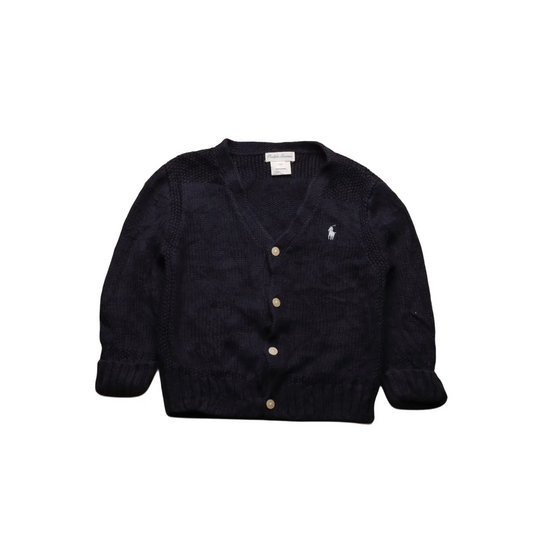 Ralph Lauren Kids Knitwear Cardigan Blue Age 18M