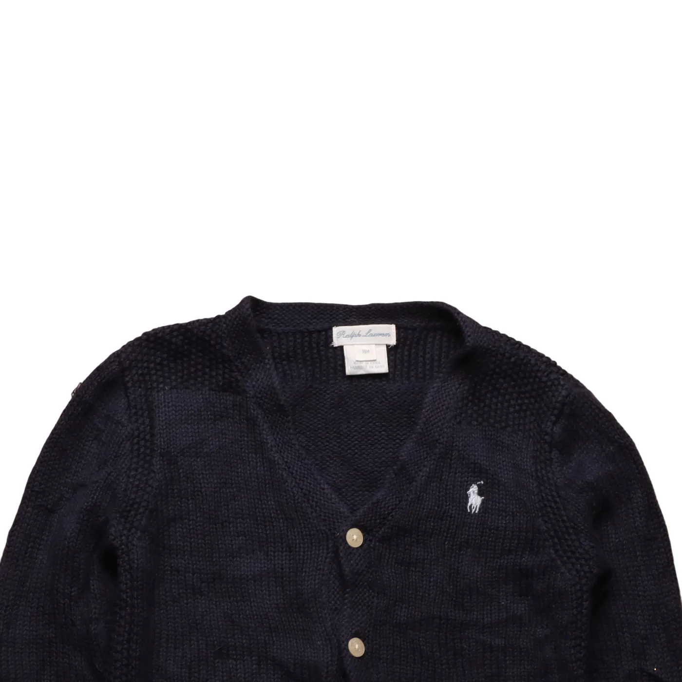 Ralph Lauren Kids Knitwear Cardigan Blue Age 18M