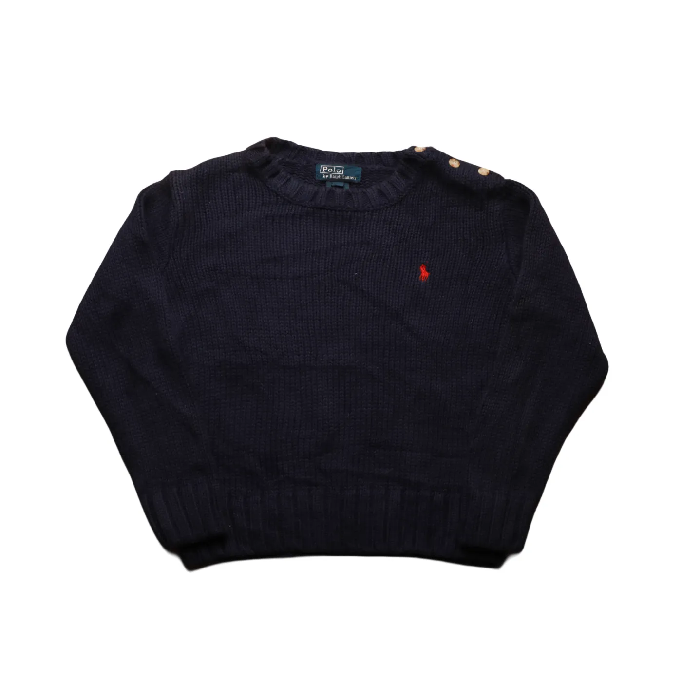 Ralph Lauren Kids Knitwear Jumper Blue Age 5Y