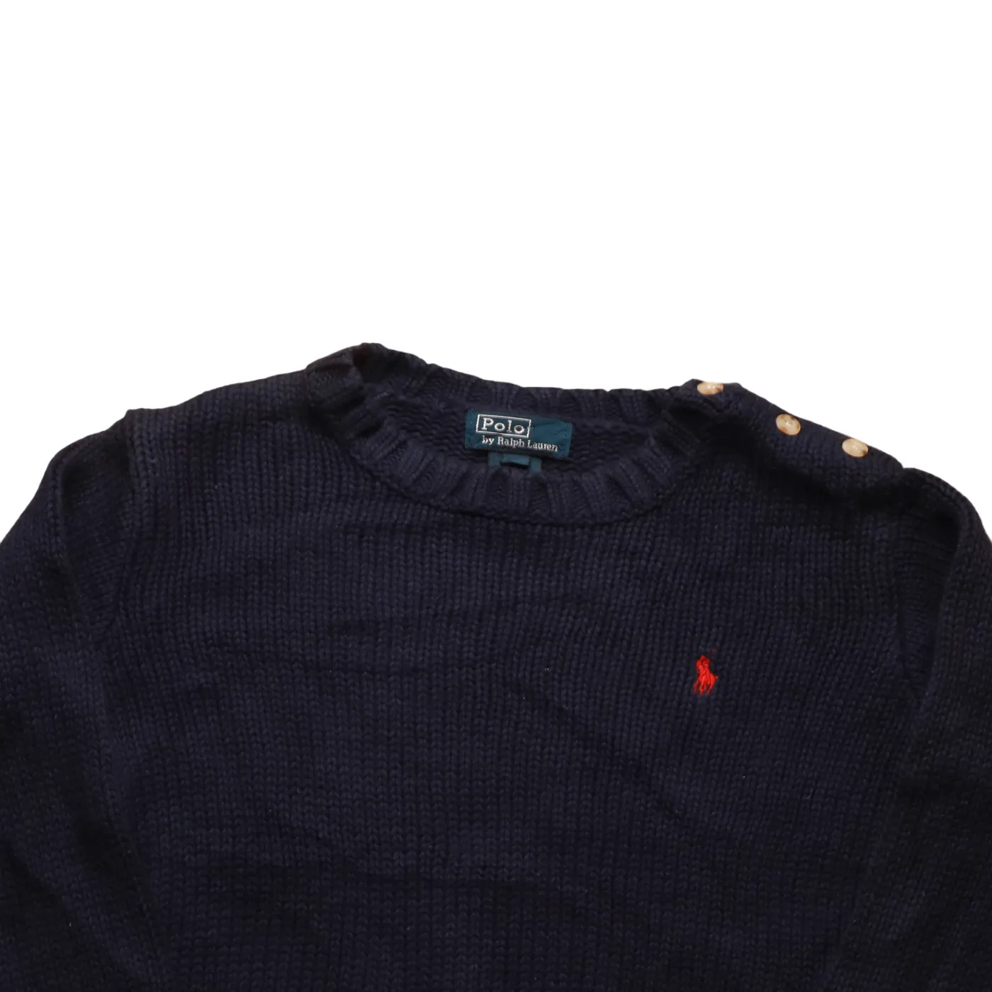 Ralph Lauren Kids Knitwear Jumper Blue Age 5Y