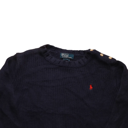 Ralph Lauren Kids Knitwear Jumper Blue Age 5Y