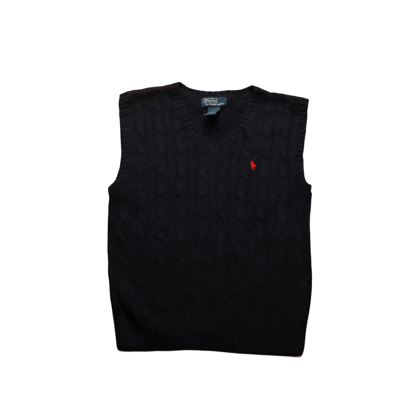 Ralph Lauren Kids Knitwear Vest Blue Age 5Y