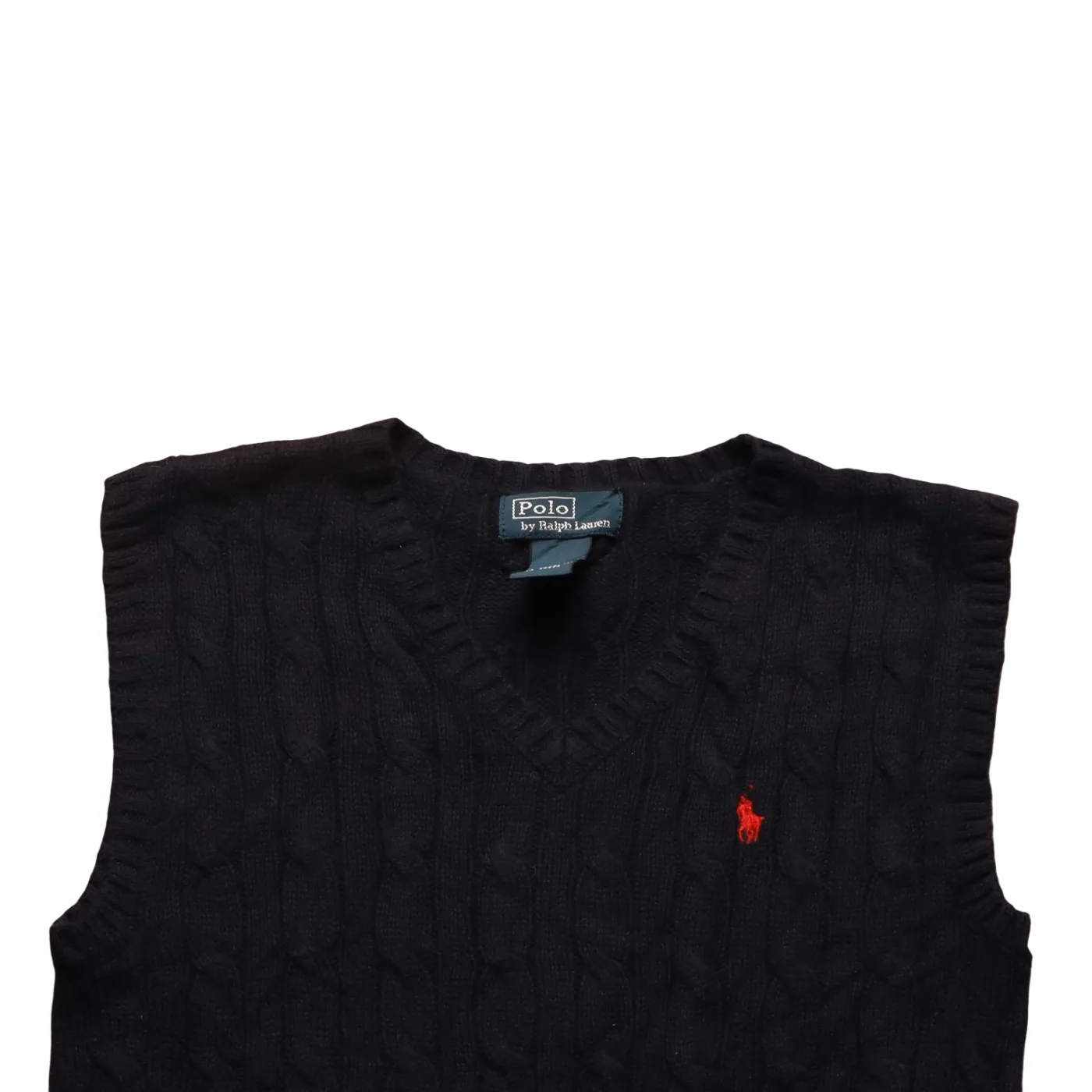Ralph Lauren Kids Knitwear Vest Blue Age 5Y