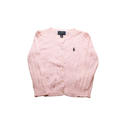 Ralph Lauren Kids Knitwear Cardigan Pink Age 3Y