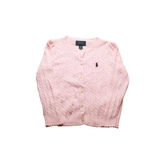 Ralph Lauren Kids Knitwear Cardigan Pink Age 3Y