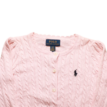 Ralph Lauren Kids Knitwear Cardigan Pink Age 3Y