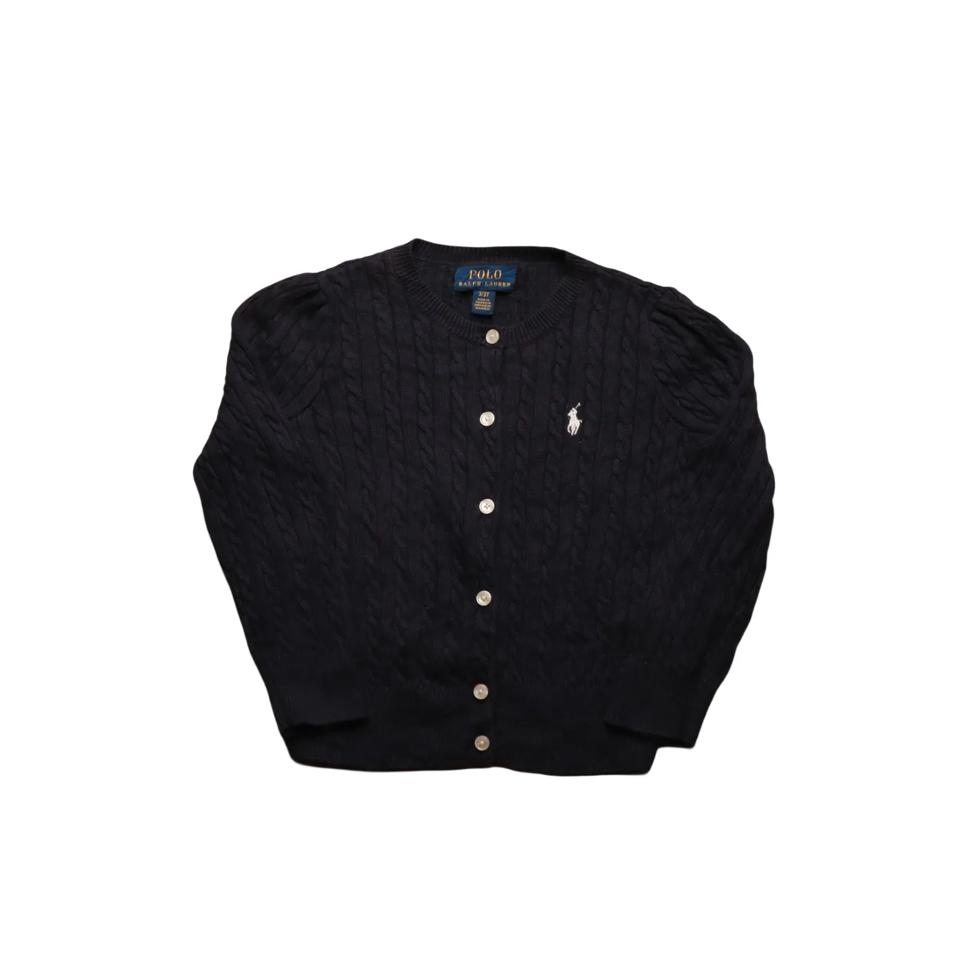 Ralph Lauren Kids Knitwear Cardigan Blue Age 3Y