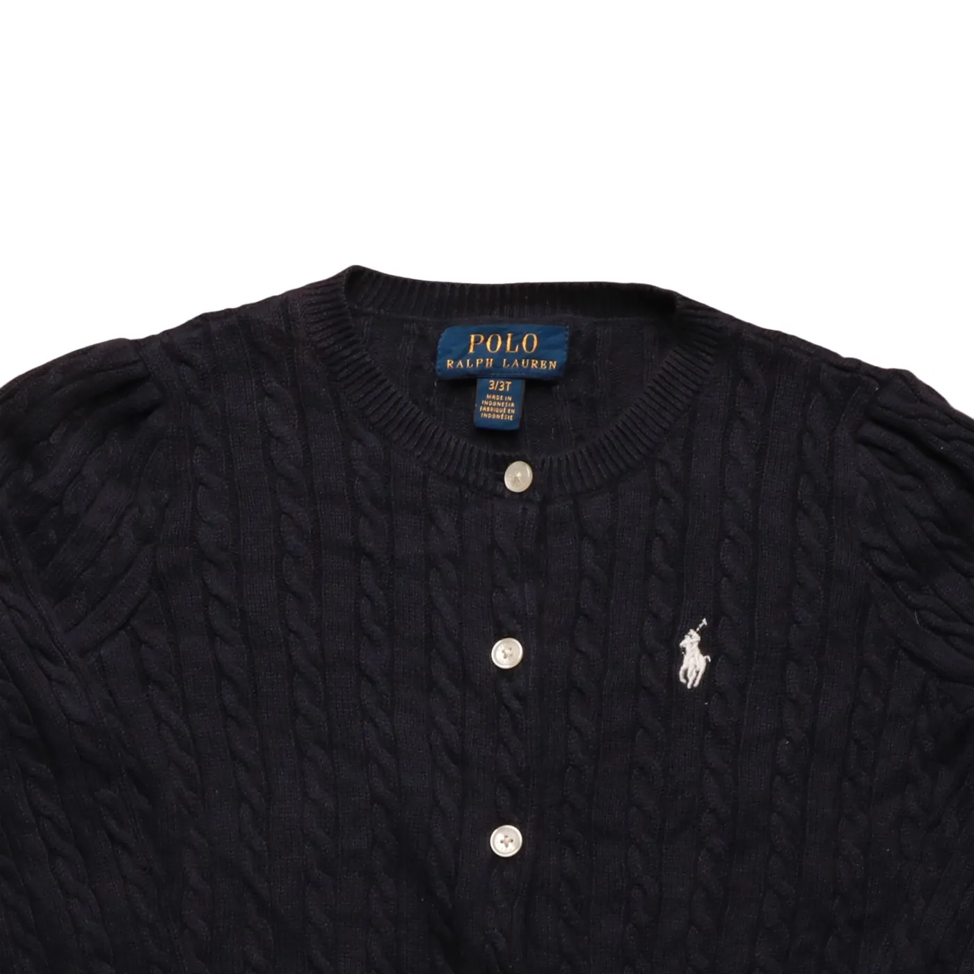 Ralph Lauren Kids Knitwear Cardigan Blue Age 3Y